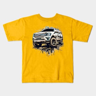 Ford Expedition Kids T-Shirt